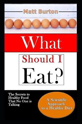 Book cover for What Should I Eat?