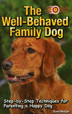 Book cover for The Well-Behaved Family Dog