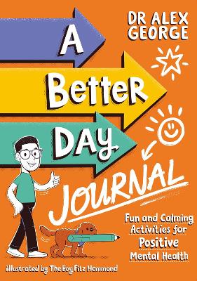 Book cover for A Better Day Journal
