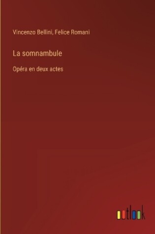 Cover of La somnambule