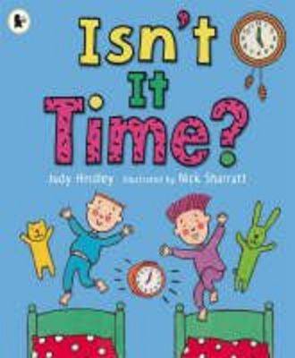 Book cover for Isn't it Time?