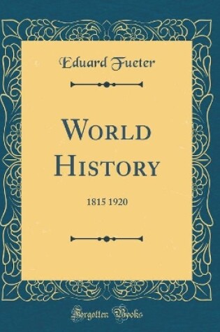 Cover of World History