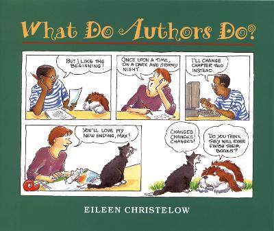 Book cover for What do Authors Do?