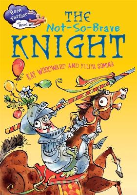 Book cover for The Not-So-Brave Knight