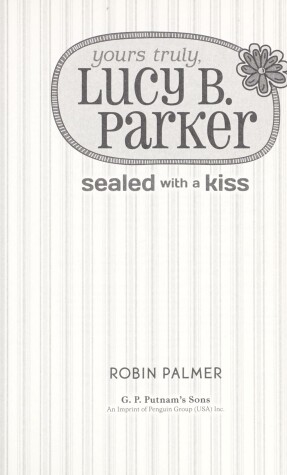 Book cover for Sealed with a Kiss