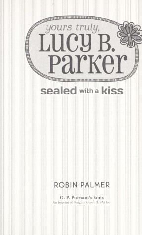 Cover of Sealed with a Kiss