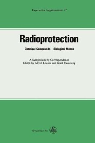 Cover of Radioprotection