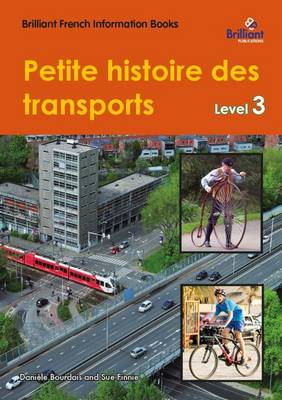 Book cover for Petite histoire des transports (A short history of transport)