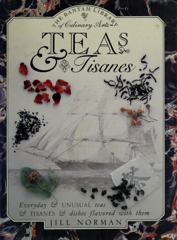 Book cover for Teas and Tisanes