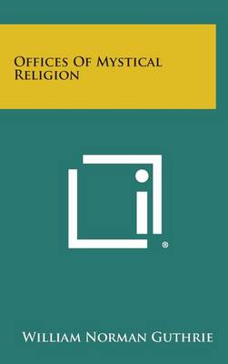 Book cover for Offices of Mystical Religion