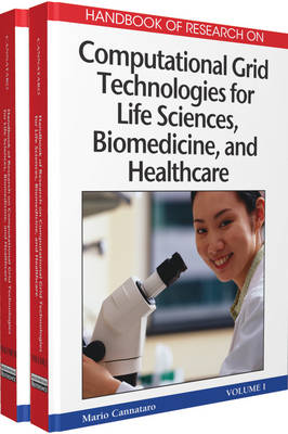 Cover of Handbook of Research on Computational Grid Technologies for Life Sciences, Biomedicine, and Healthcare