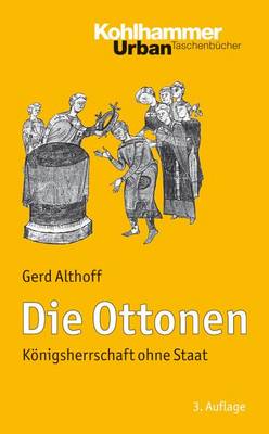 Book cover for Die Ottonen