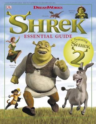 Book cover for Shrek Essential Guide