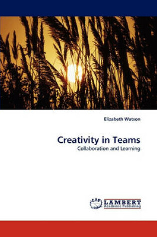 Cover of Creativity in Teams