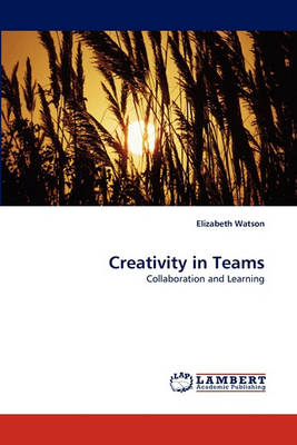 Book cover for Creativity in Teams