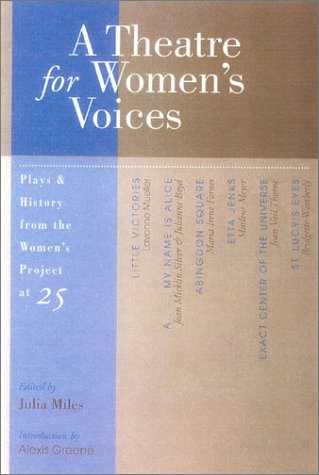 Book cover for A A Theatre for Womens Voices