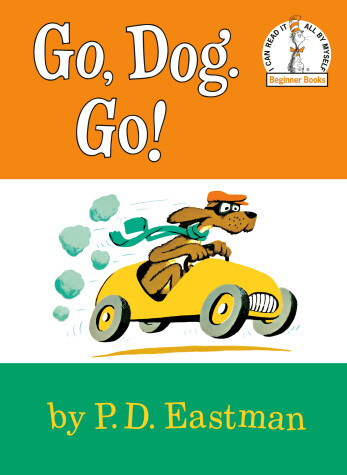Book cover for Go, Dog. Go!