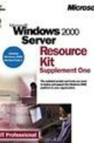 Cover of Windows 2000 Server Resource Kit Supplement CD