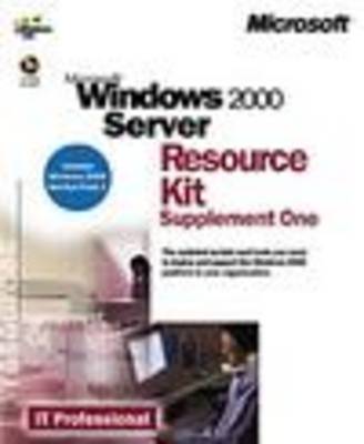 Book cover for Windows 2000 Server Resource Kit Supplement CD