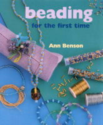 Book cover for BEADING FOR THE FIRST TIME