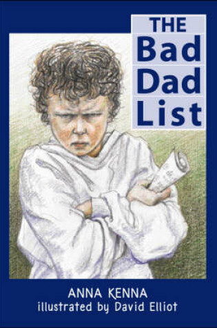 Cover of The Bad Dad List