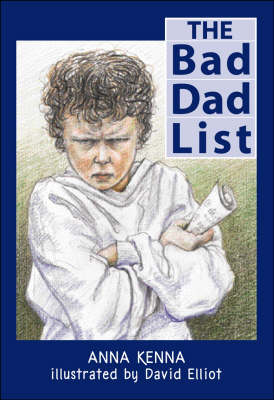 Book cover for The Bad Dad List