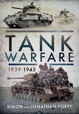 Book cover for Tank Warfare, 1939-1945