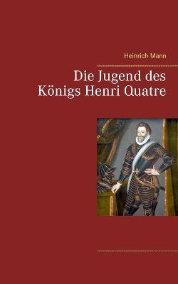 Book cover for Die Jugend des Königs Henri Quatre