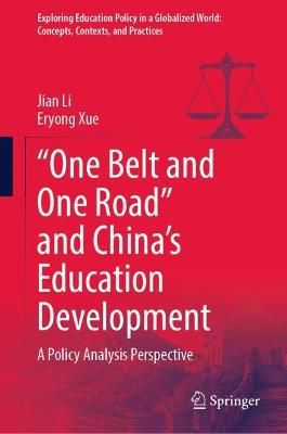 Book cover for "One Belt and One Road" and China's Education Development