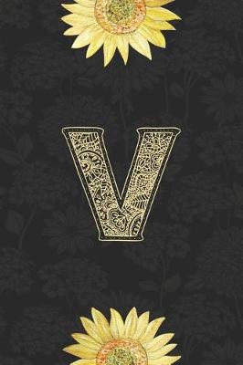 Book cover for V