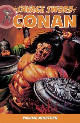 Book cover for Savage Sword Of Conan Volume 19