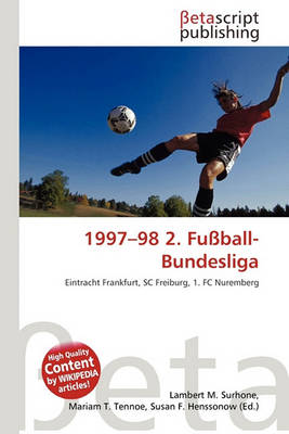 Cover of 1997-98 2. Fussball-Bundesliga