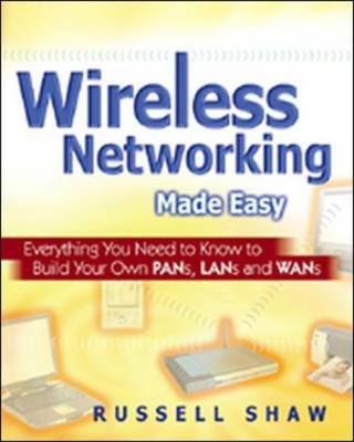 Book cover for Wireless Networking Made Easy