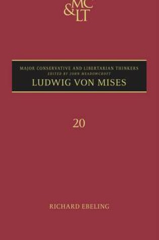 Cover of Ludwig Von Mises