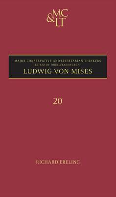 Book cover for Ludwig Von Mises