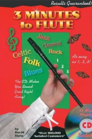 Cover of 3 Minutes to Flute