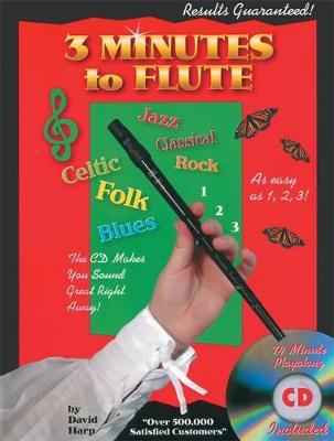 Book cover for 3 Minutes to Flute