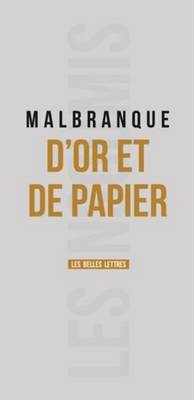 Book cover for D'Or Et de Papier