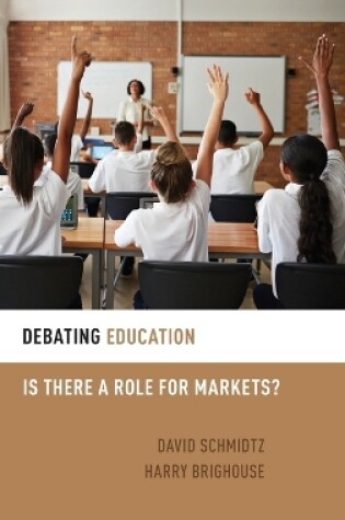 Cover of Debating Education