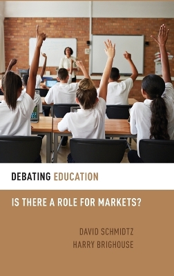 Book cover for Debating Education