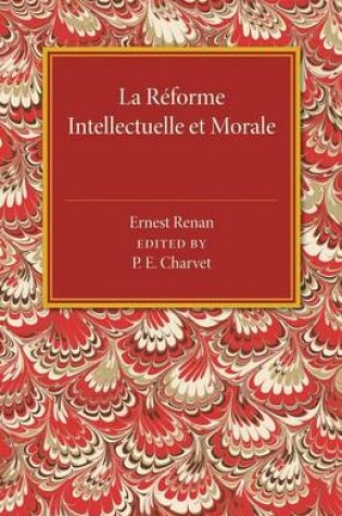 Cover of La reforme intellectuelle et morale