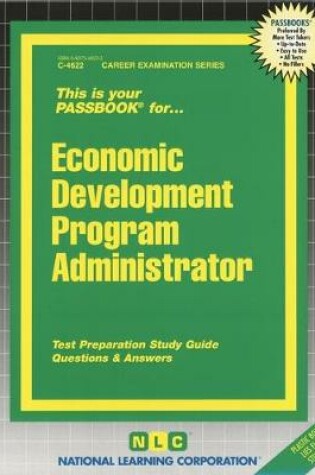 Cover of Economic Development Program Administrator