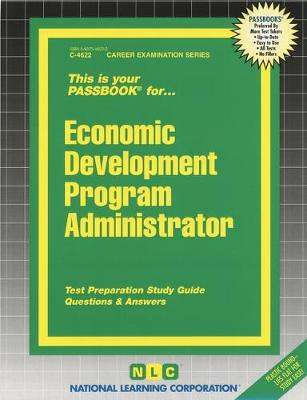 Book cover for Economic Development Program Administrator