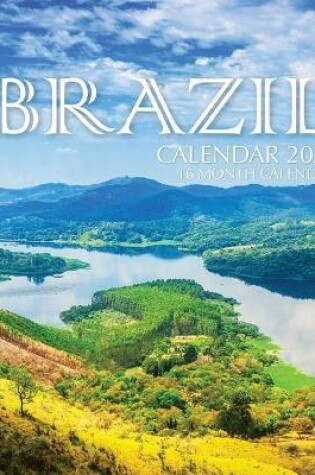 Cover of Brazil Calendar 2021