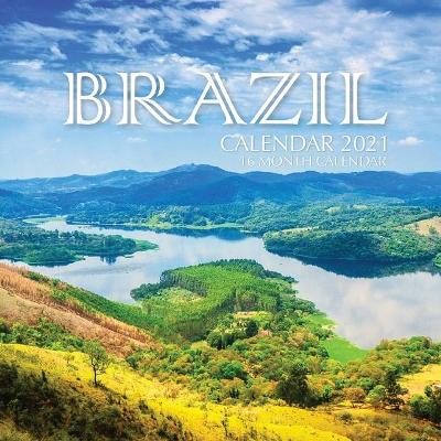 Book cover for Brazil Calendar 2021