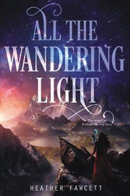 Book cover for All the Wandering Light