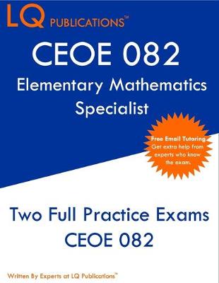 Book cover for CEOE 082 Elementary Mathematics Specialist