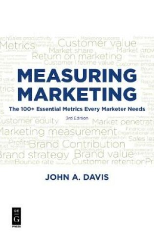 Cover of Measuring Marketing