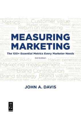 Book cover for Measuring Marketing