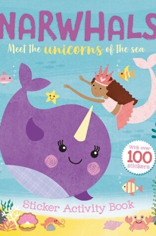 Cover of Narwhals: Sticker Activity Book